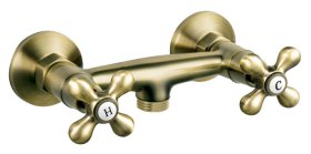 Dušo maišytuvas FERRO, 150 mm, bronzinės spl., BAI7BR