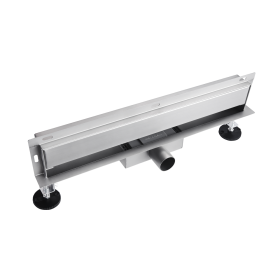 Sieninis dušo latakas DRAINY, su įklijuojama plytele, 700 mm