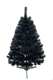 Dirbtinė eglė NOVELLY HOME C009, juodos sp., 160 cm