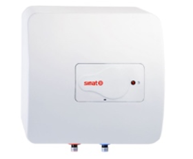 Elektrinis vandens šildytuvas SIMAT, 30L, 1,5kW, montuojamas virš kriauklės, 110610