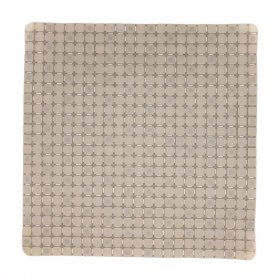 Dušo kilimėlis BENEDOMO, 55 x 54 cm, PVC, su siurbtukais, rusvai žalsvas