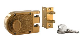 Pridedamoji spyna THIRARD, 3 raktai, 115x70 mm, 593248