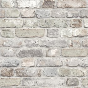 Viniliniai tapetai GRANDECO Rustic Brick Fc2501, 0,53 x 10,05 m