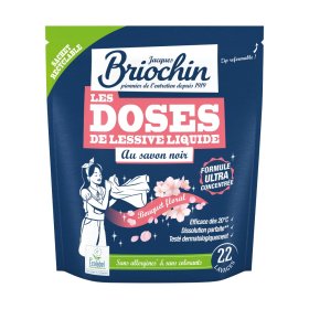 Gėlių aromato skalbimo kapsulės BRIOCHIN, su pilkuoju muilu , 22 vnt., 66929