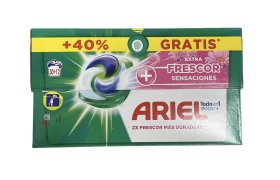 Skalbimo kapsulės ARIEL Extra Fresh Sensations, 42 vnt.