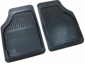 Automobilio kilimėliai, guminiai, priekiniai, 2 vnt., 14015