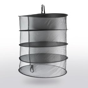 Vaistažolių džiovyklė ASEJA RF-GA02, poliesteris, juodos sp., 4 sluoksnių, dėkle, 60 x 90 cm