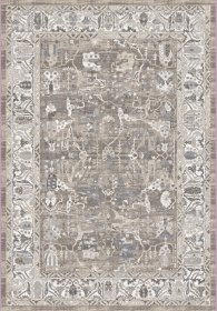 Kilimas Candela G947AB, 80 x 150 cm, 62-rudos sp., polipropilenas/poliesteris, G947AB80150