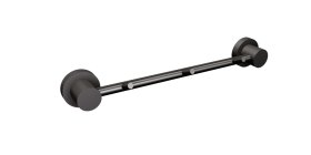 Kabykla ANDEX Norvegian 493Ng, 27 cm, 3 kabliukai, nerūdijantis plienas, juoda