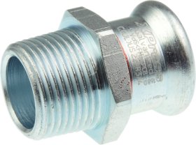 Presuojama plieninė jungtis KAN THERM, 22x1'' iš., 6202318