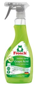 Purškiamas dušo ir vonios valiklis FROSCH Frosch Bad Reiniger, vynuogių actas, 0,5 l