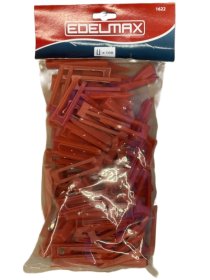 Plytelių pleištai EDELMAX, išlyginimo sistemai, inkarams iki 15 mm, 100 vnt.