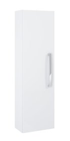 Vonios spintelė ELITA Aquatrend 35, 120 x 35 x 21,6 cm, pakabinama, ūkinė, balta, 1D, 167768