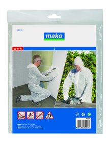 Dažytojo kombinezonas Komfort vienkartinis, L