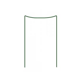 Augalų atrama ASEJA, U formos, metalinė, žalios sp., aukštis 100 cm.