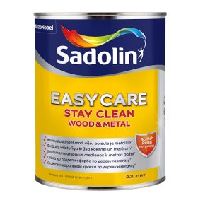 Vandeniniai dažai SADOLIN Easycare Wood&Metal, BW bazė, 0,7 l