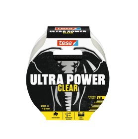Juosta TESA 56496 Ultra Power, skaidri, 10m x 48mm