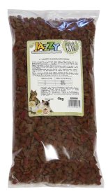 Sausas ėdalas katėms JAZZY Basic Mix, visavertis pašaras suaugusioms katėms, 1kg