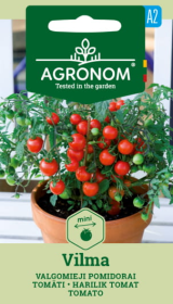 Daržovių sėklos, AGRONOM pomidorai valgomieji VILMA, 0,1 g.