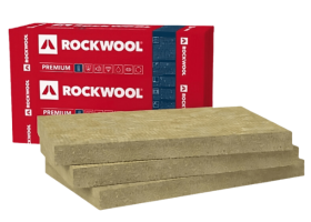 Akmens vata ROCKWOOL Superrock Premium, matmenys 75 x 610 x 1000 mm, 1 pak. - 6,1m2,universalios vatos plokštės, 306669