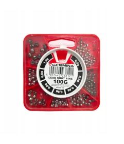 Svareliai LEAD SHOT Germina, 100g