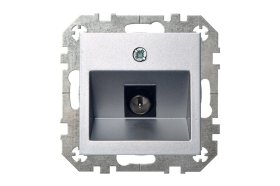 Antenos lizdas LIREGUS Epsilon, 1 vietos, įleidžiamas, metalo sp., ITVL-1-01.E/Mt
