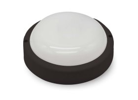 Specialiųjų patalpų LED šviestuvas ORRO BL170CP01, 10W, 700 lm, IP54, virštinkinis, juodos sp., apvalus, A171500009