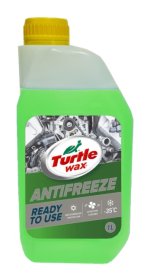 Aušinimo skystis TURTLE WAX, -35°C, 1 L, žalias