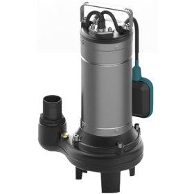 Panardinamas nuotekų siurblys su smulkintuvu LEO LSWm100 CA, kėlimo aukštis 13 m, našumas 250 l/min, galia 750 W