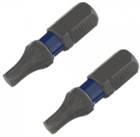 Smūginiai sukimo antgaliai IRWIN Impact Pro, 25 mm, 2 x T10