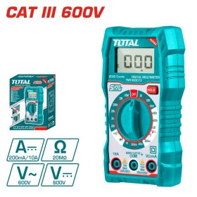 Skaitmeninis multimetras TOTAL TMT460012