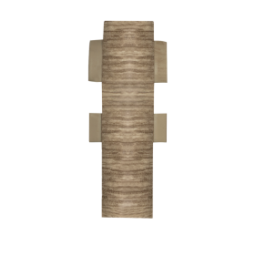 Grindjuostės sujungimas KORNER Optima Nr.M-300, spl. ąžuolas "Spinel ", 2 vnt.