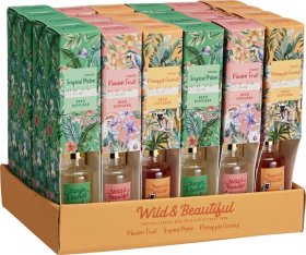 Namų kvapas, 50 ml, 3 skirtingų  tropinių vaisių kvapų