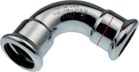 Presuojama plieninė alkūnė KAN THERM, 90° 18x18mm, vid-vid. 6201569