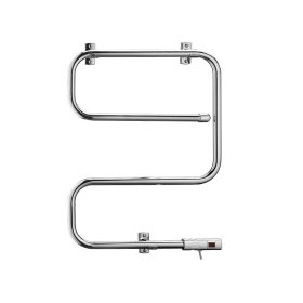 Elektrinis rankšluosčių džiovintuvas CHANGER, gyvatukas, 80W, chromas