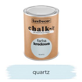 Kreidiniai dažai LUXDECOR Chalk-It, 750 ml, (03) Quartz