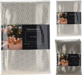 Staltiesė, 145 x 250 cm, 2 skirtingos sp., 100% poliesteris