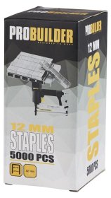 Kabės PROBUILDER, 12mm, 5000vnt.