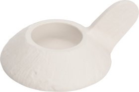 Žvakidė, baltos sp., 12 x 5 cm