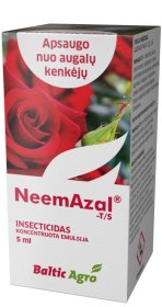 Insekticidas BALTIC AGRO NeemAzal, 5 ml