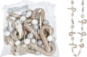 Girlianda Saldainiai, 140 cm, auksinės sp.