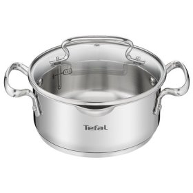 Puodas su dangčiu TEFAL Duetto, 18 cm