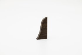 Grindjuostės dešininis užbaigimas DOLLKEN PROFILES, Slk 50 Nr. W161, 26 x 50 x 10 mm, sp. tamsi akacija