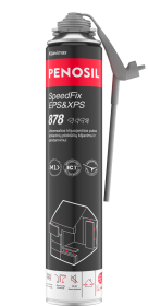 Klijuojančios putos, universalios PENOSIL, Speedfix Eps&Xps 878, 750 ml