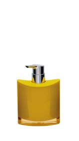 Muilo dozatorius RIDDER Gaudy, akrilinis, geltona, 2231504