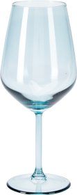 Taurė vynui, 490 ml, melsvas stiklas