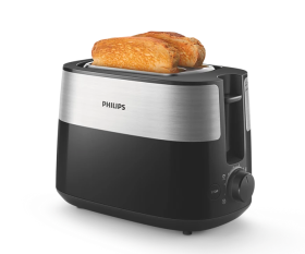 Skrudintuvas PHILIPS Daily Collection HD2516/90, juoda/nerūdijančiojo plieno