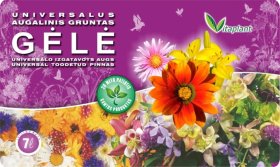 Augalinis gruntas VITAPLANT Gėlė, 7 l