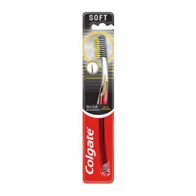 Dantų šepetėlis COLGATE Slim Soft Advanced Gold, 1 vnt.