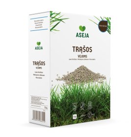 Mineralinės trąšos vejoms ASEJA 6503-02, ilgalaikis 4 mėn. poveikis, dėžutėje, 5 kg, (NPK 21-5-12-2MgO-1MU)